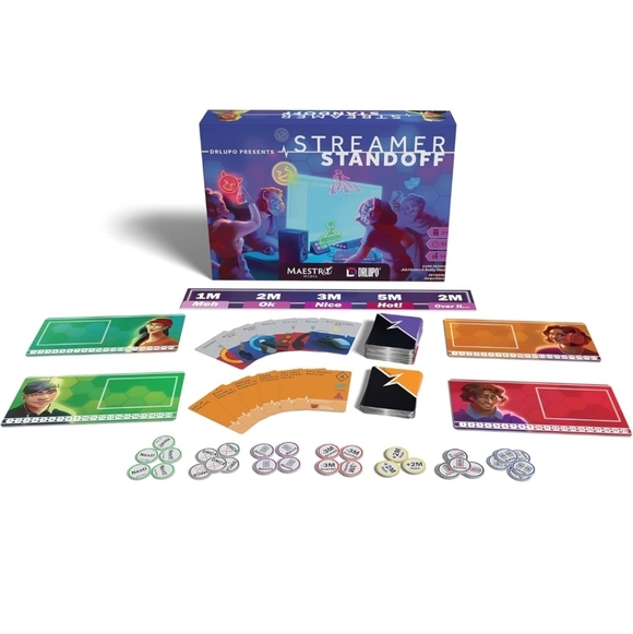 Streamer Standoff Board Game by - Blue - Picture 7 of 9